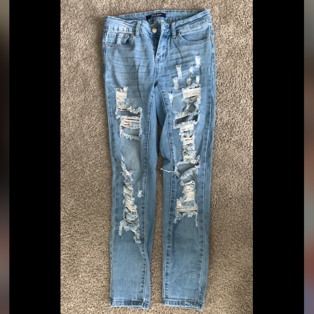 Wax jeans